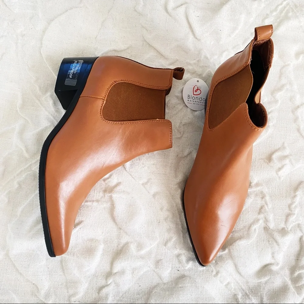 Blondo Emilia Waterproof Ankle Bootie New $162 - Picture 9 of 9